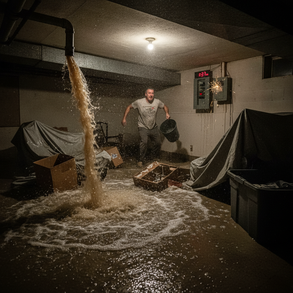 Emergency Plumbing in Sterling Heights