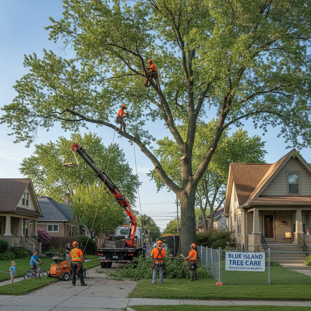 Professional Tree Removal Company
