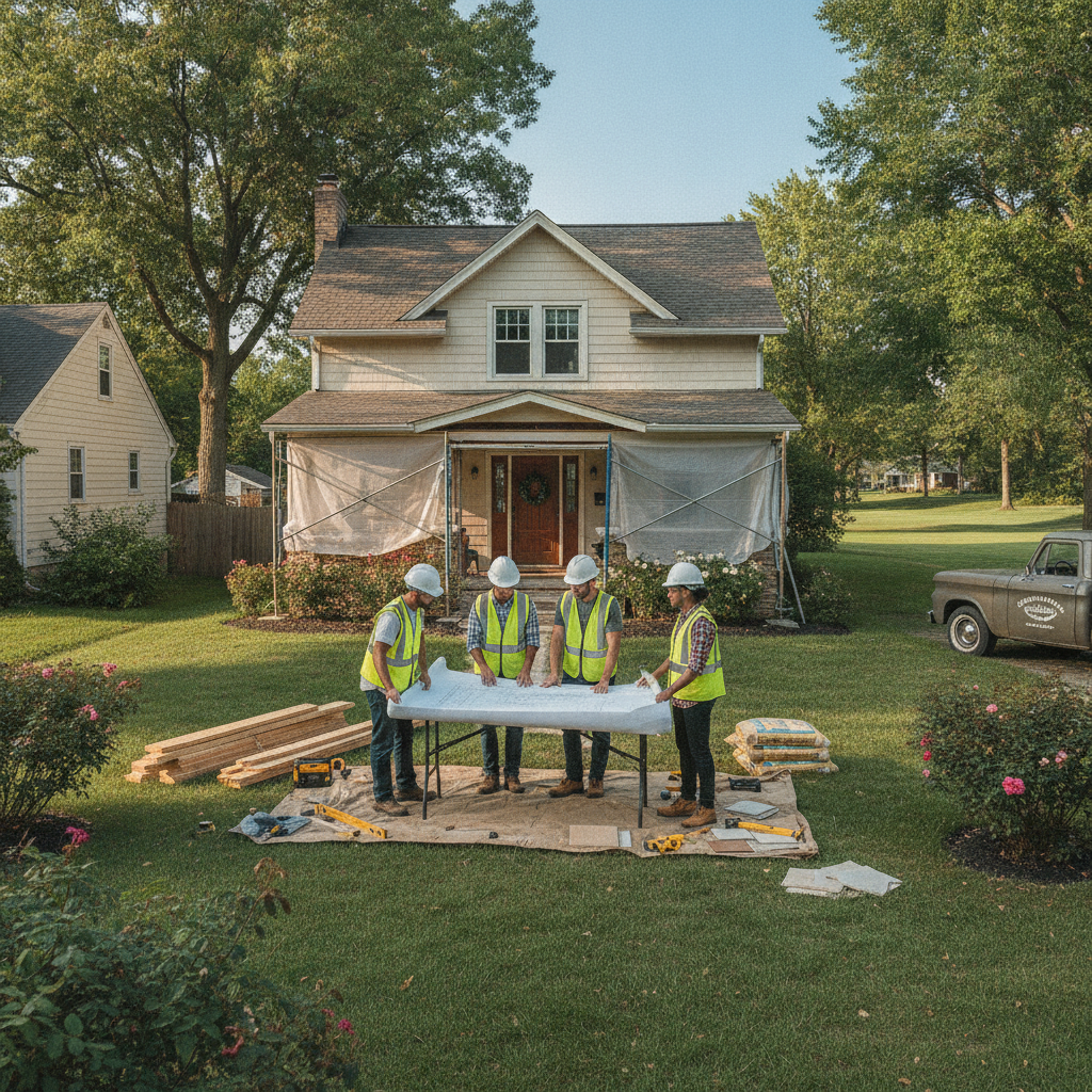 Restoration Company in Bloomfield Hills