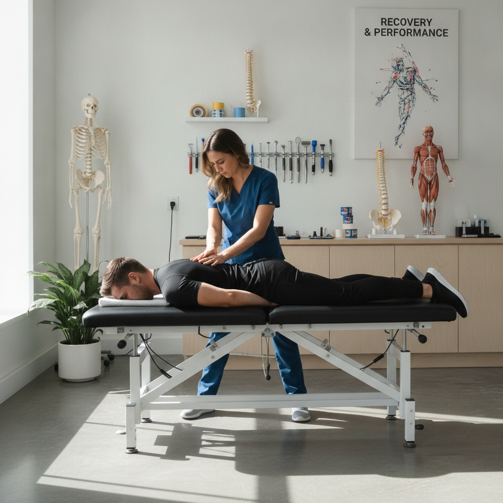 Chiropractic Care for Sports Injuries