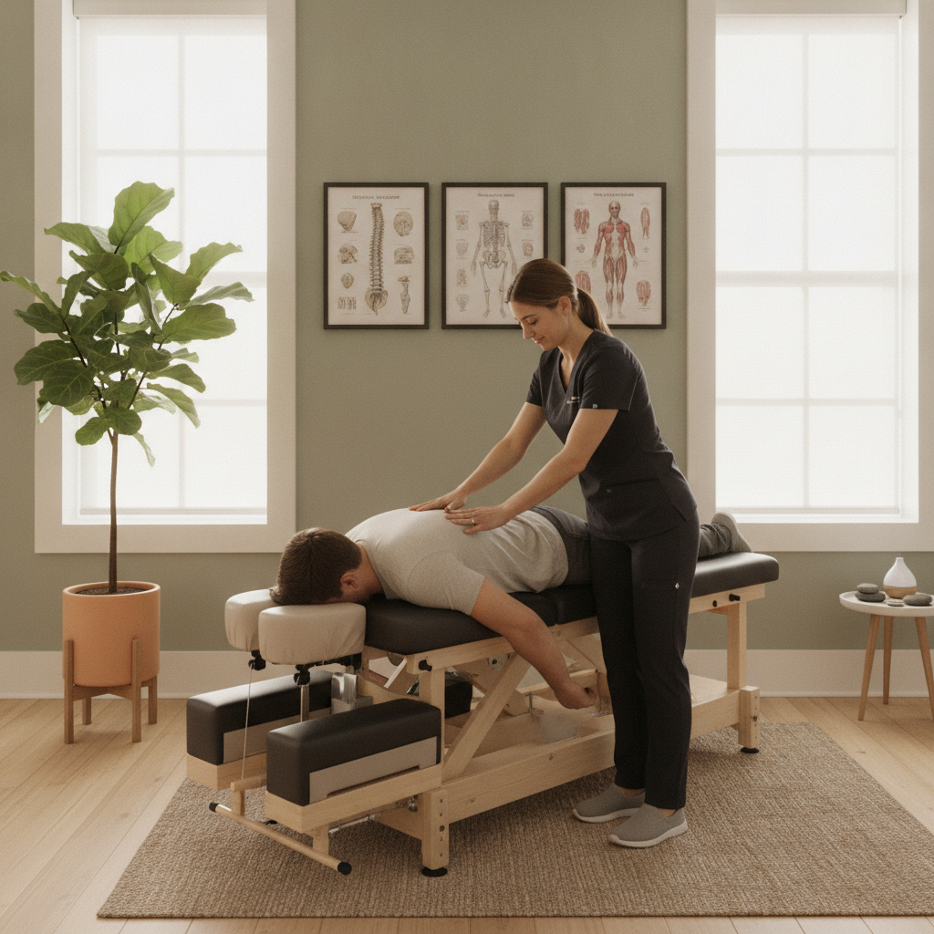 Chiropractic Treatment for Back Pain