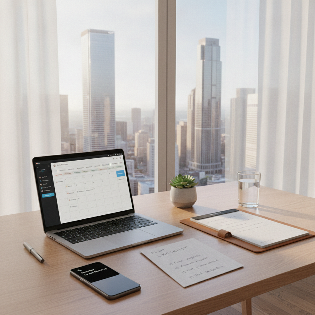 Comparing Review Dates with Service Periods