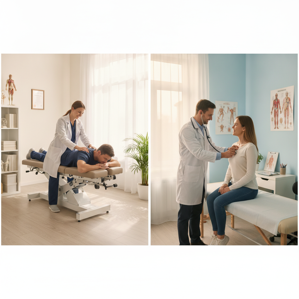 Chiropractic Care vs. Traditional Medicine for Back Pain
