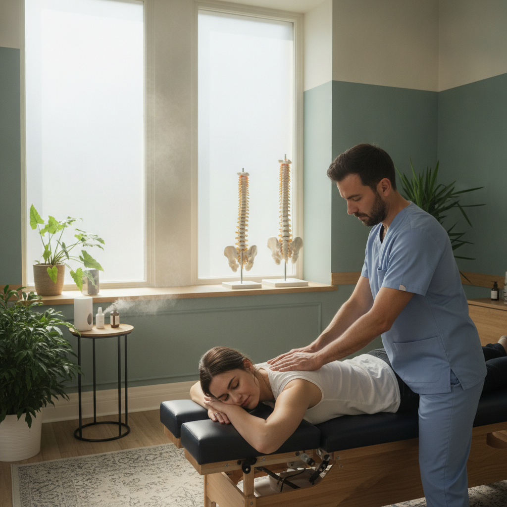 Chiropractic Approach to Back Pain