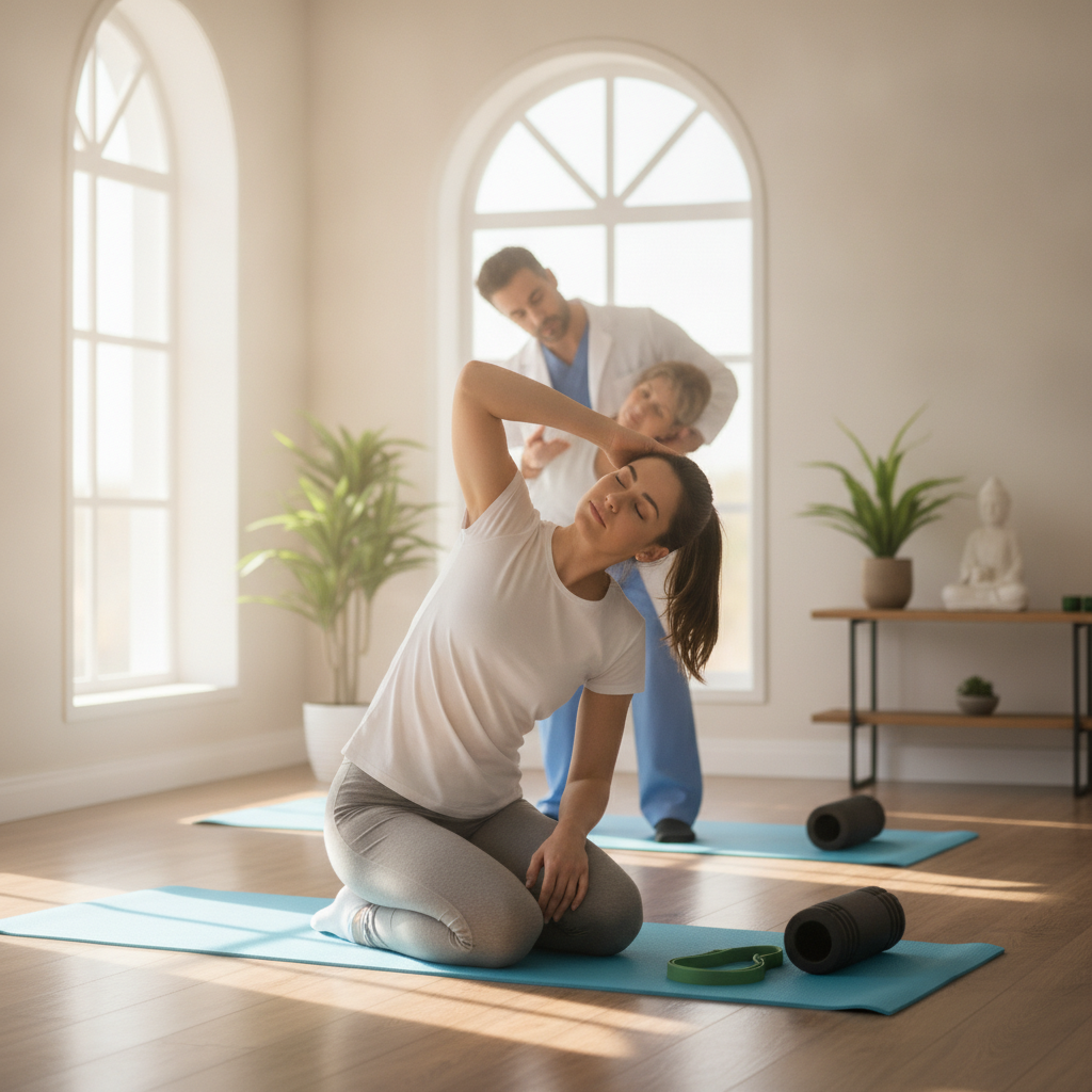 Neck Pain Exercises - Chiropractor Recommended