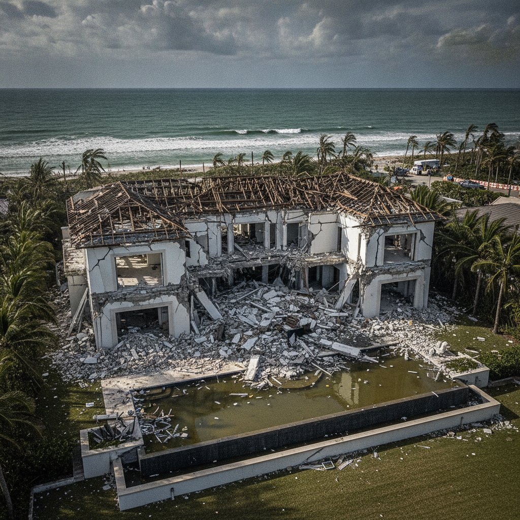 Flood Damage Restoration in Bal Harbour