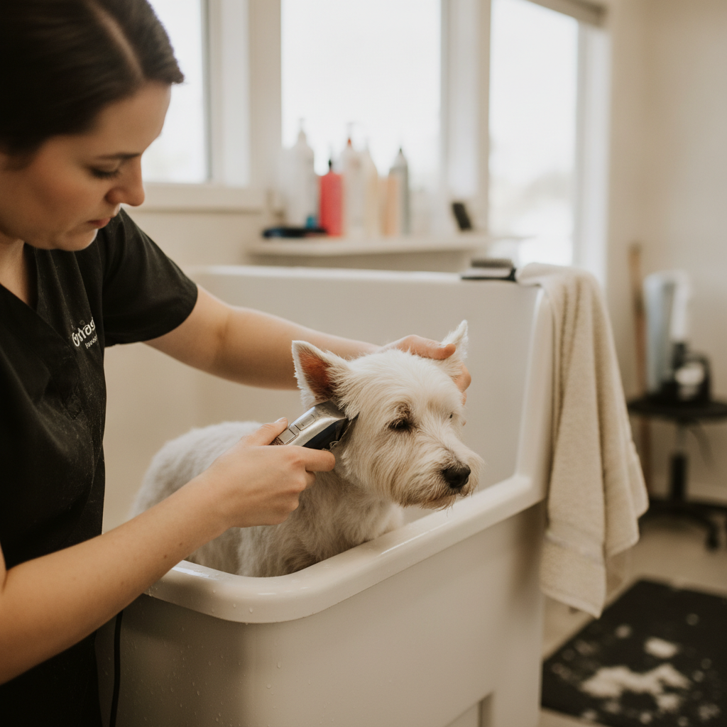 Mobile Dog Grooming Tailored for Lehi Pet Owners — professional image