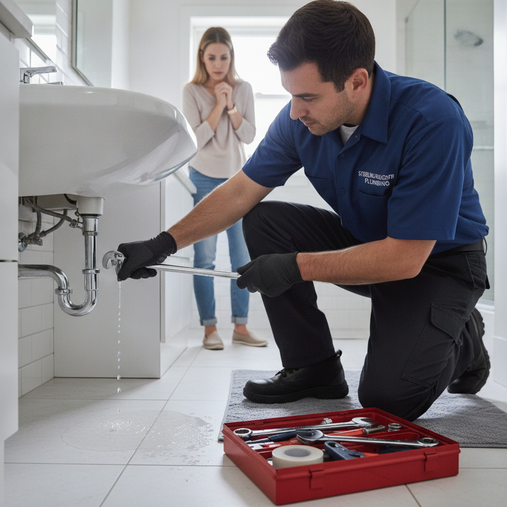 Emergency Plumbing FAQ - Hero Image