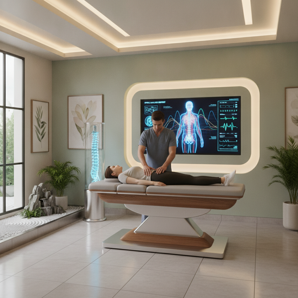Chiropractic Technology Hero Image