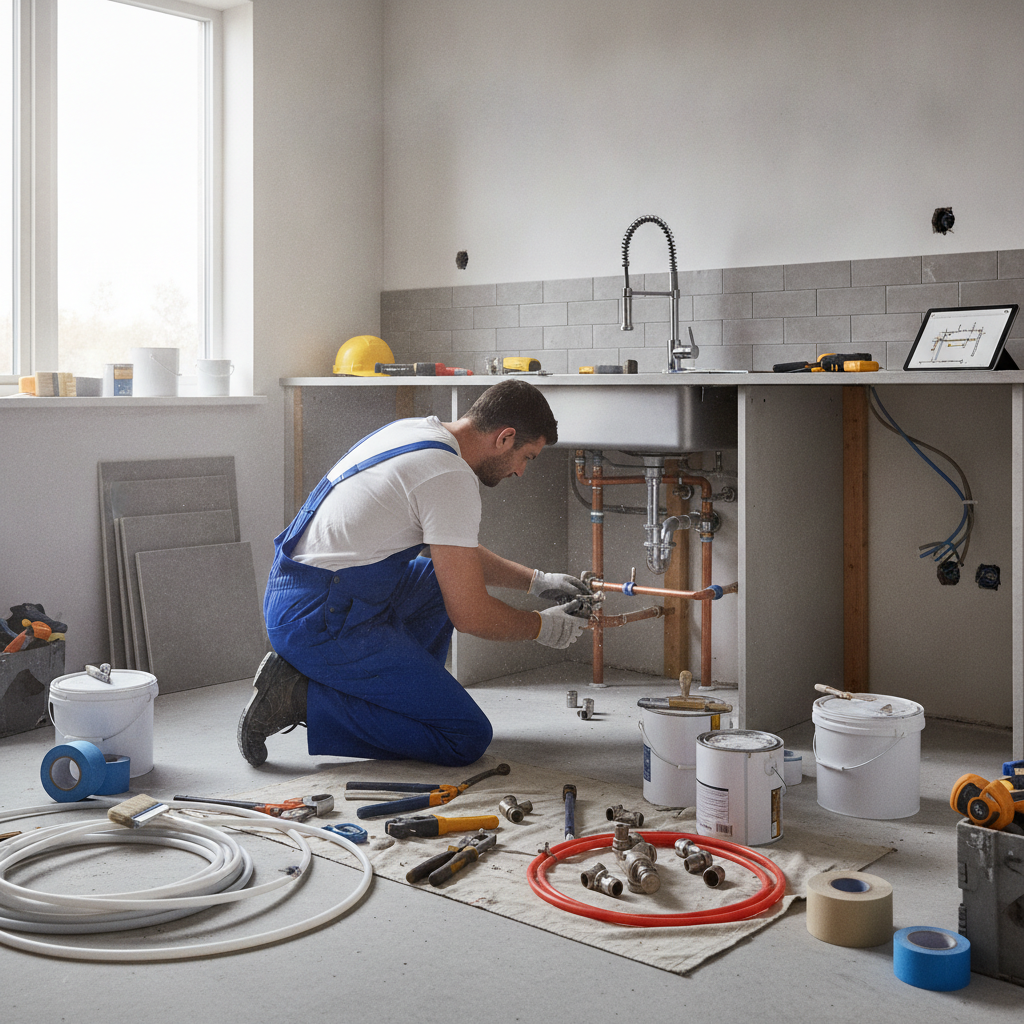 Emergency Plumbing for Home Renovation Projects