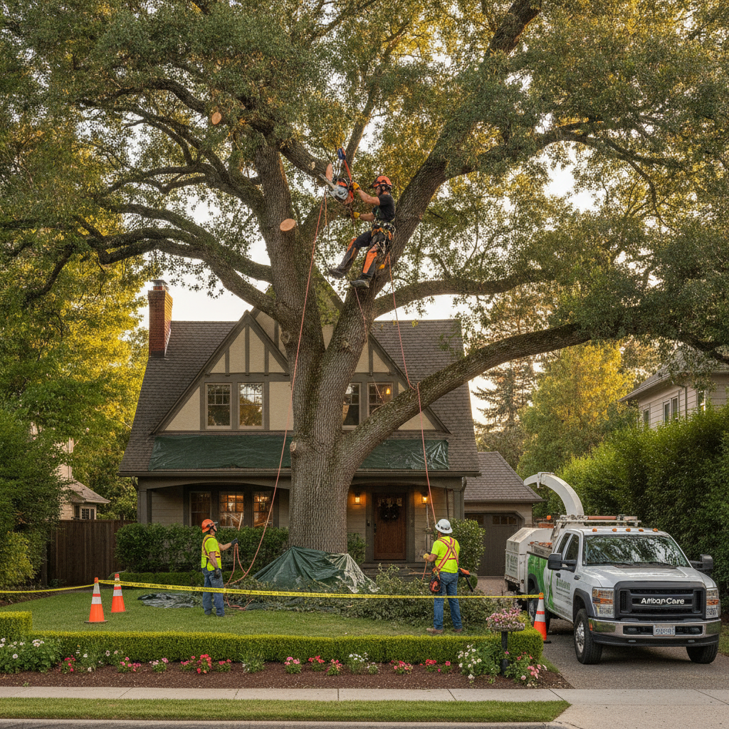 Professional Tree Removal