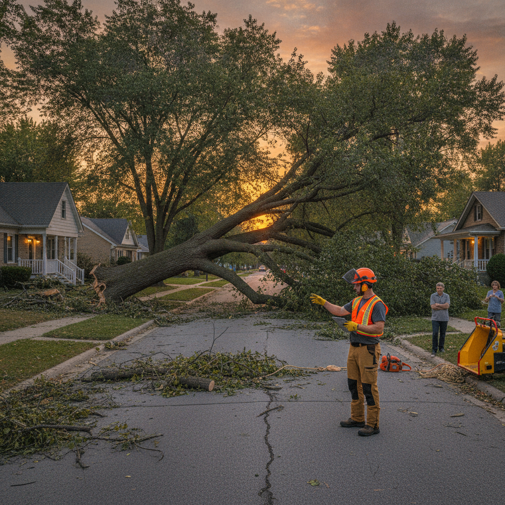 Emergency Tree Services Hero Image