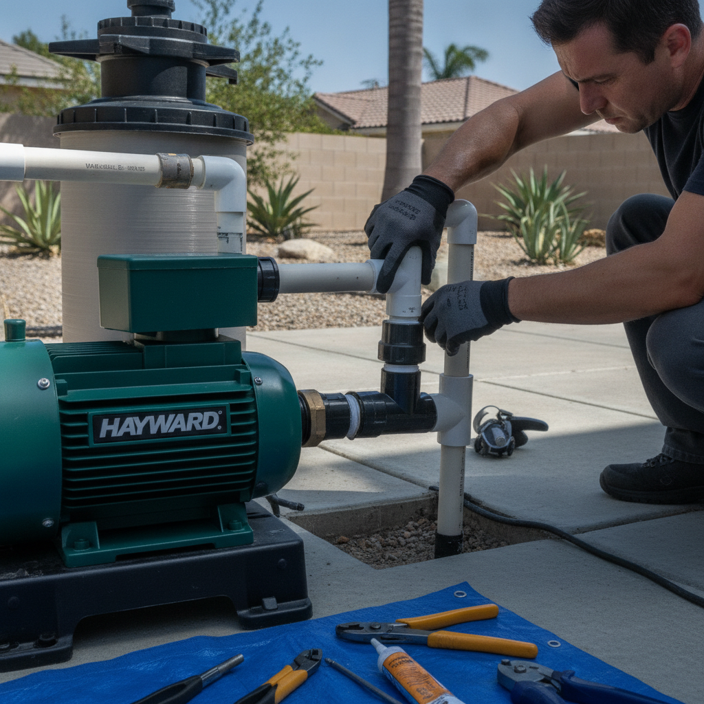 Expert Pool Equipment Installation Irvine CA — professional image