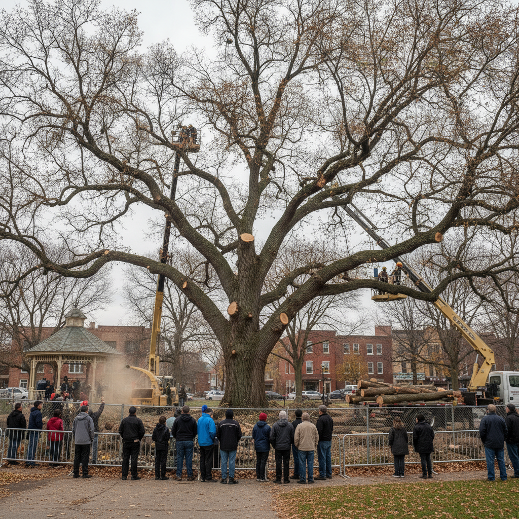 Tree Removal in Blue Island