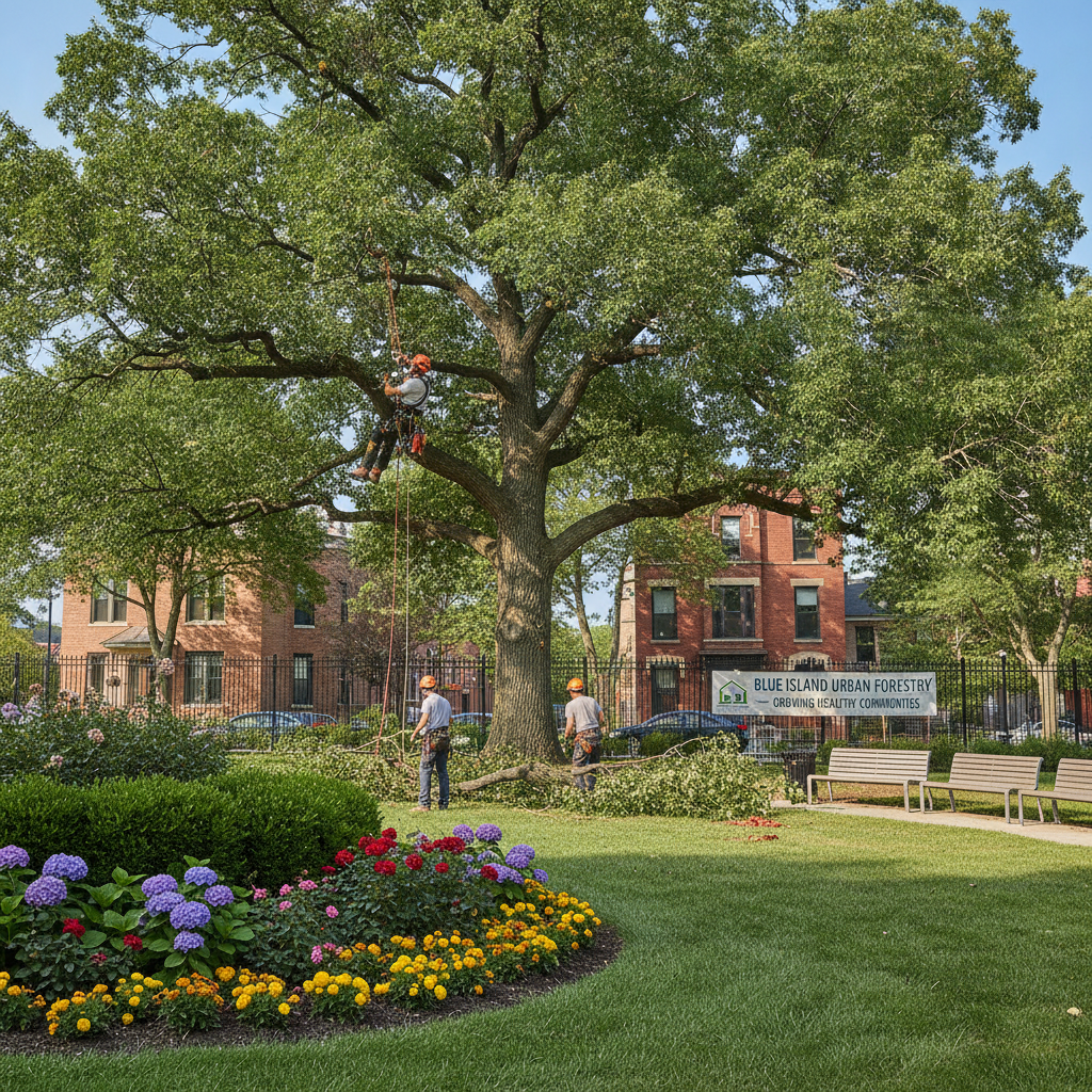 Professional Tree Pruning in Blue Island