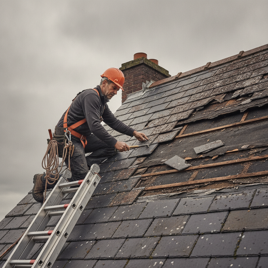 Storm Damage Roof Repair