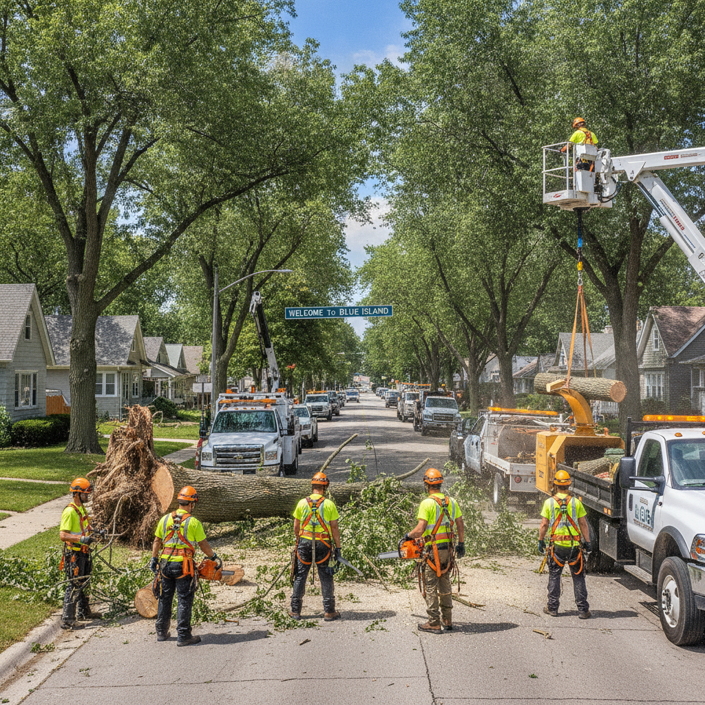 Emergency Tree Service Hero Image