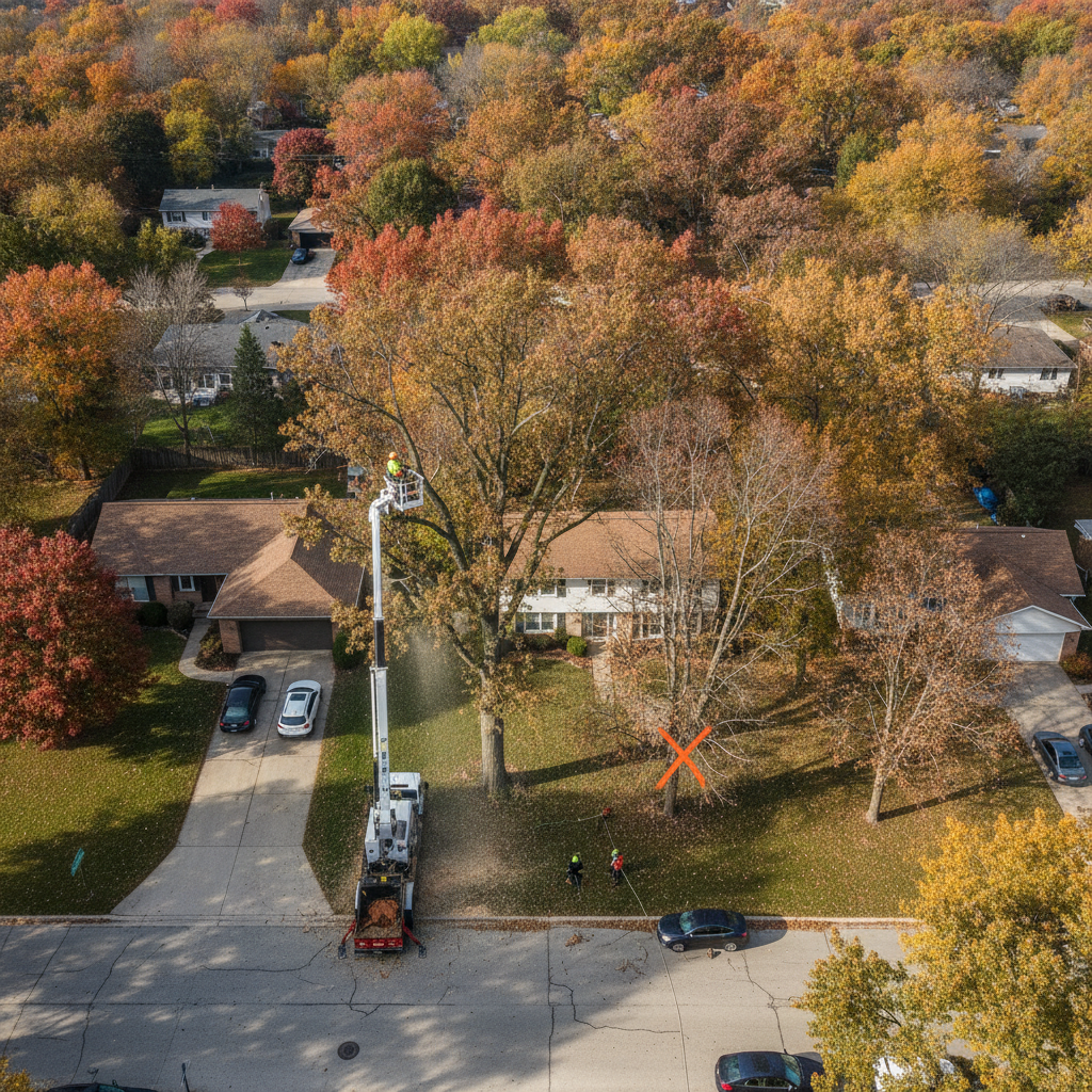 Tree Removal and Pruning Decision Guide
