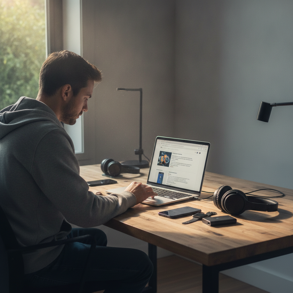 Reading an apnTech Review That Does Not Identify the Purchased Product