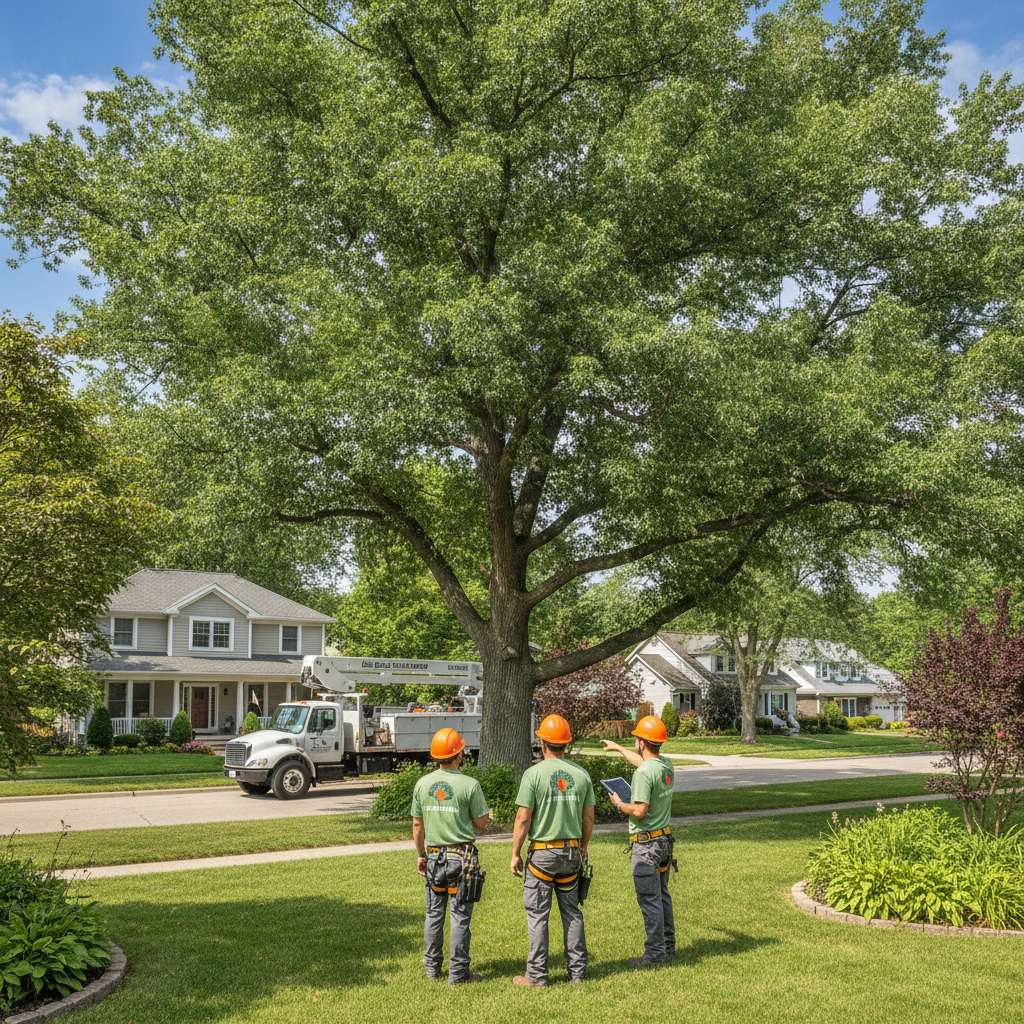 Emergency Tree Service Hero Image