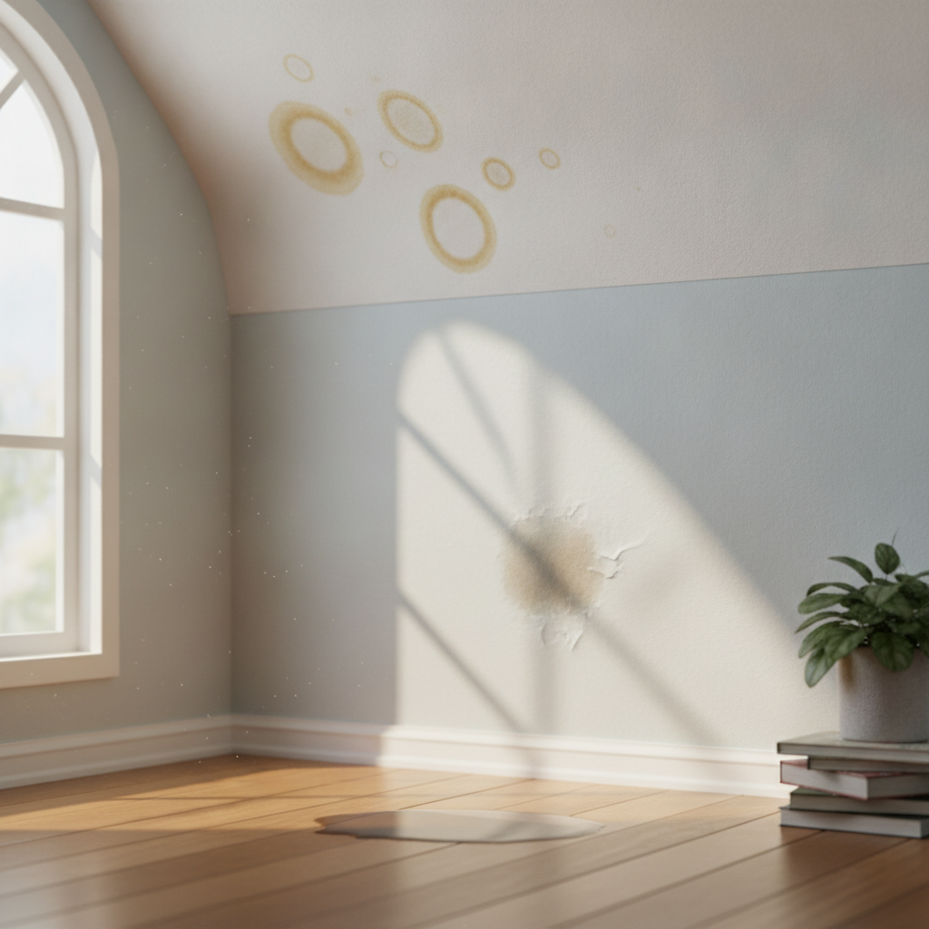 Water Damage Inspection