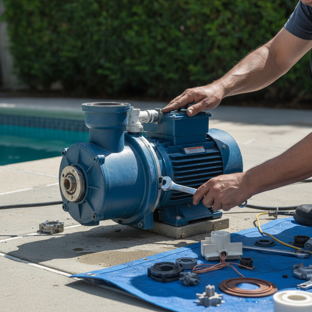 Expert Pool Pump Repair Rancho Margarita CA — professional image