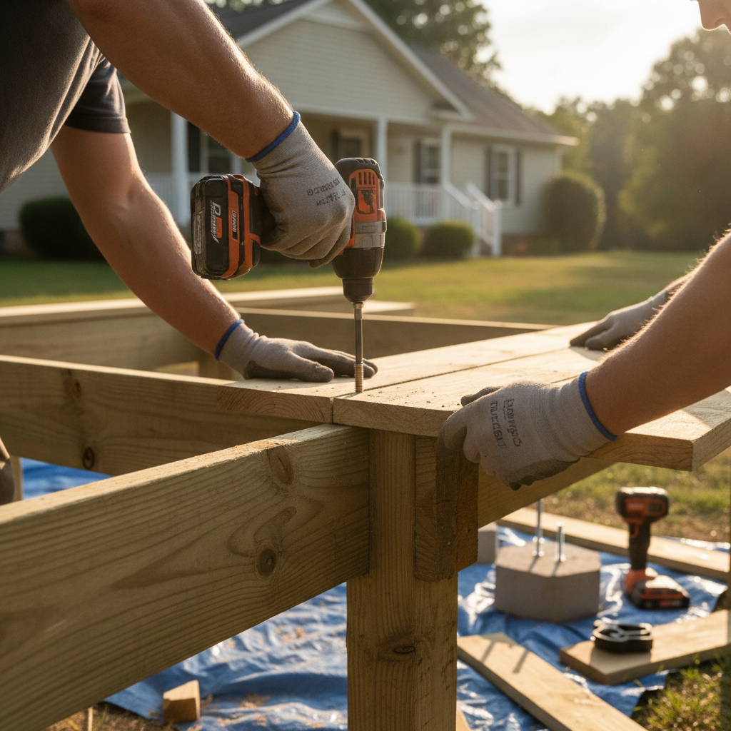 Expert Wheelchair Ramp Installation Hampton VA — professional image