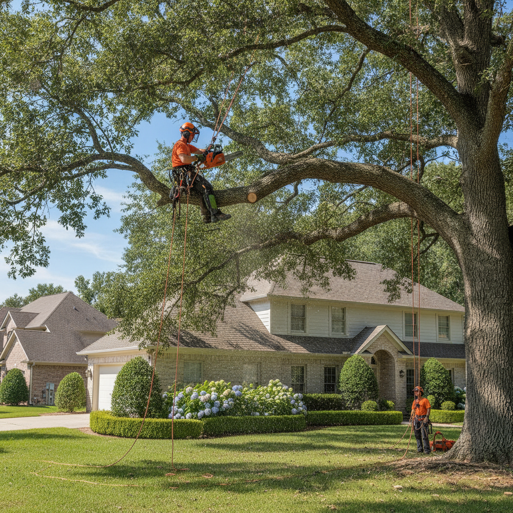 Emergency Tree Services Hero Image