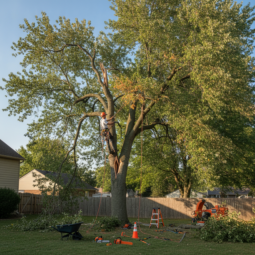 Emergency Tree Care Hero Image