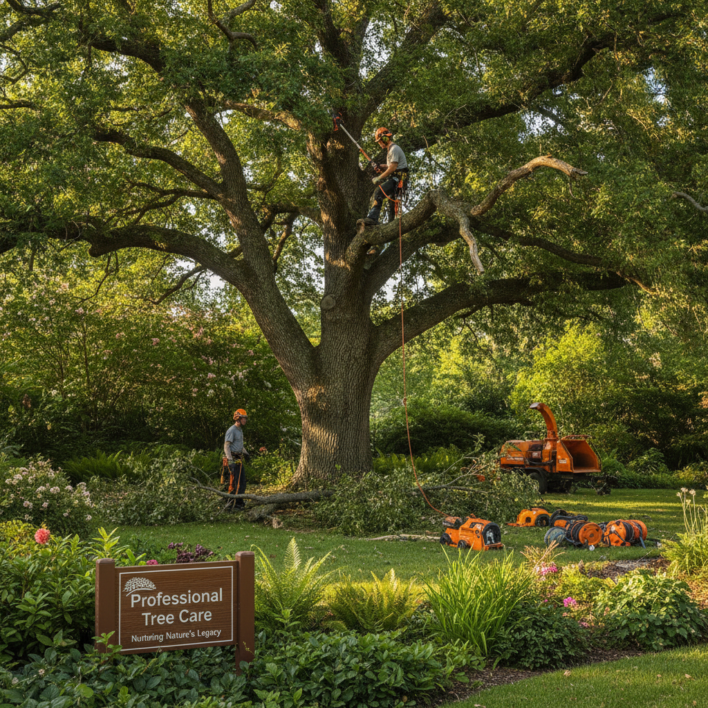 Professional Tree Pruning Service