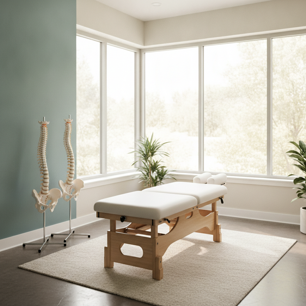 Upper cervical chiropractic neck assessment by a chiropractor in Rochester Hills