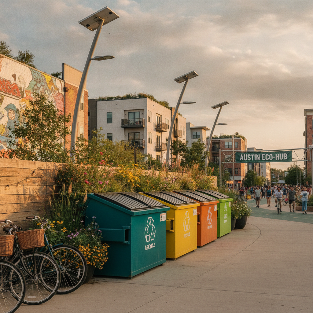 Eco-Friendly Dumpster Rental Options