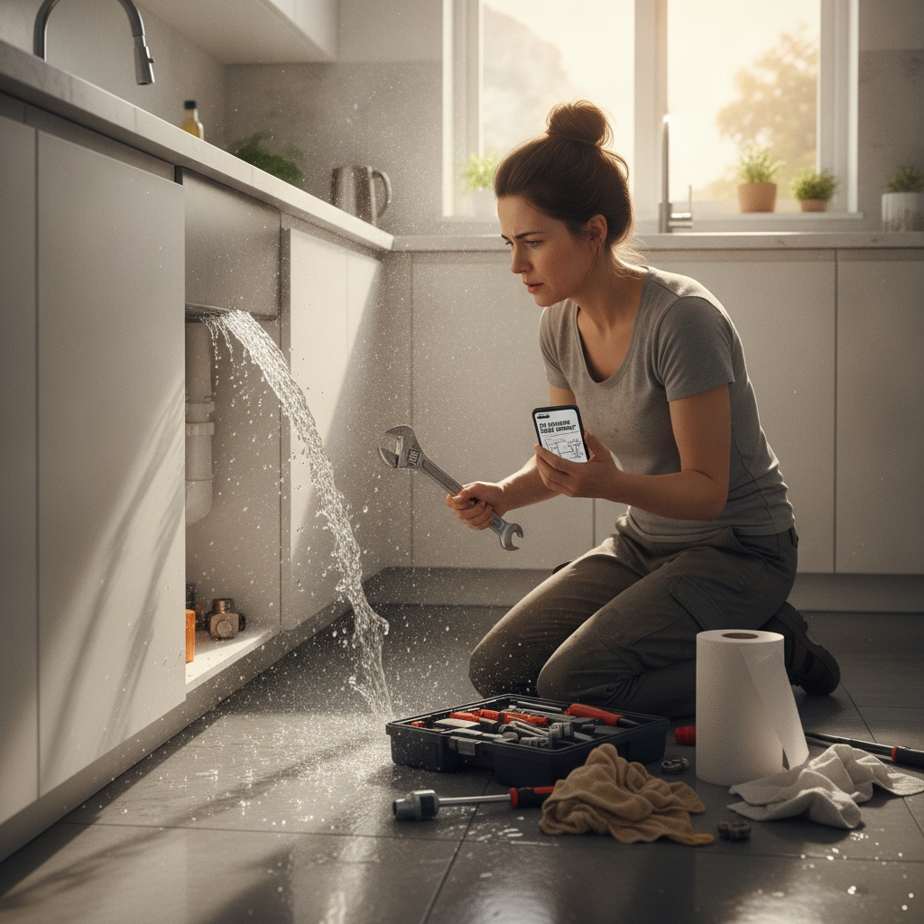 Plumbing Crisis Guide Sterling Heights