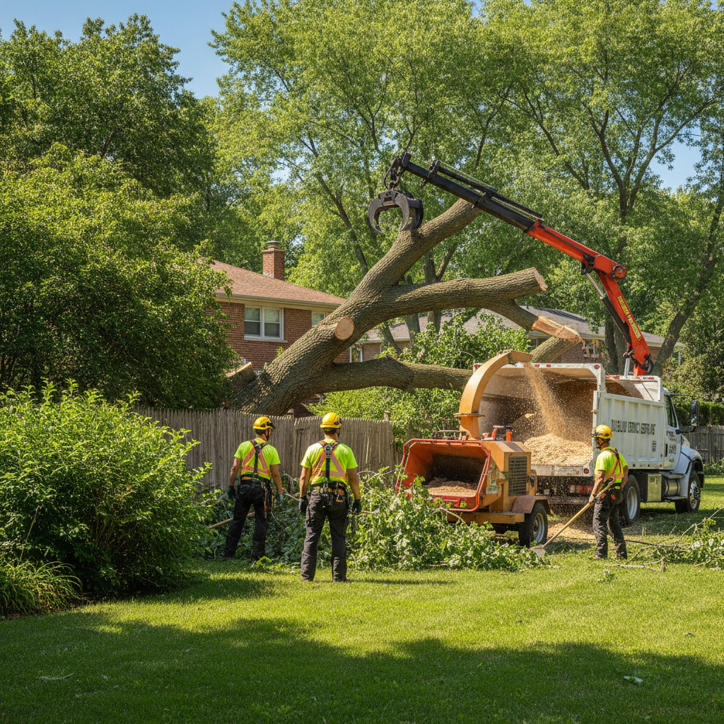 Emergency Tree Services Hero Image
