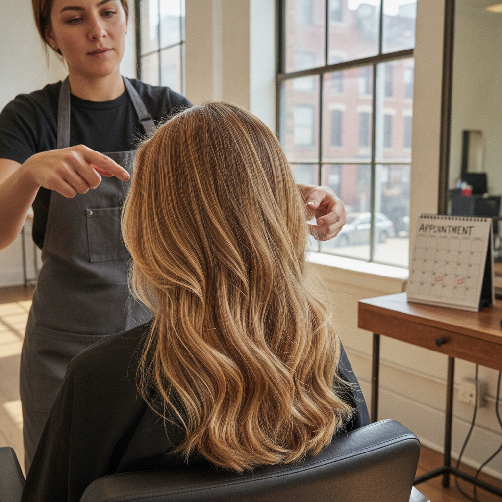 How Often Should You Refresh Balayage in New York? — professional image