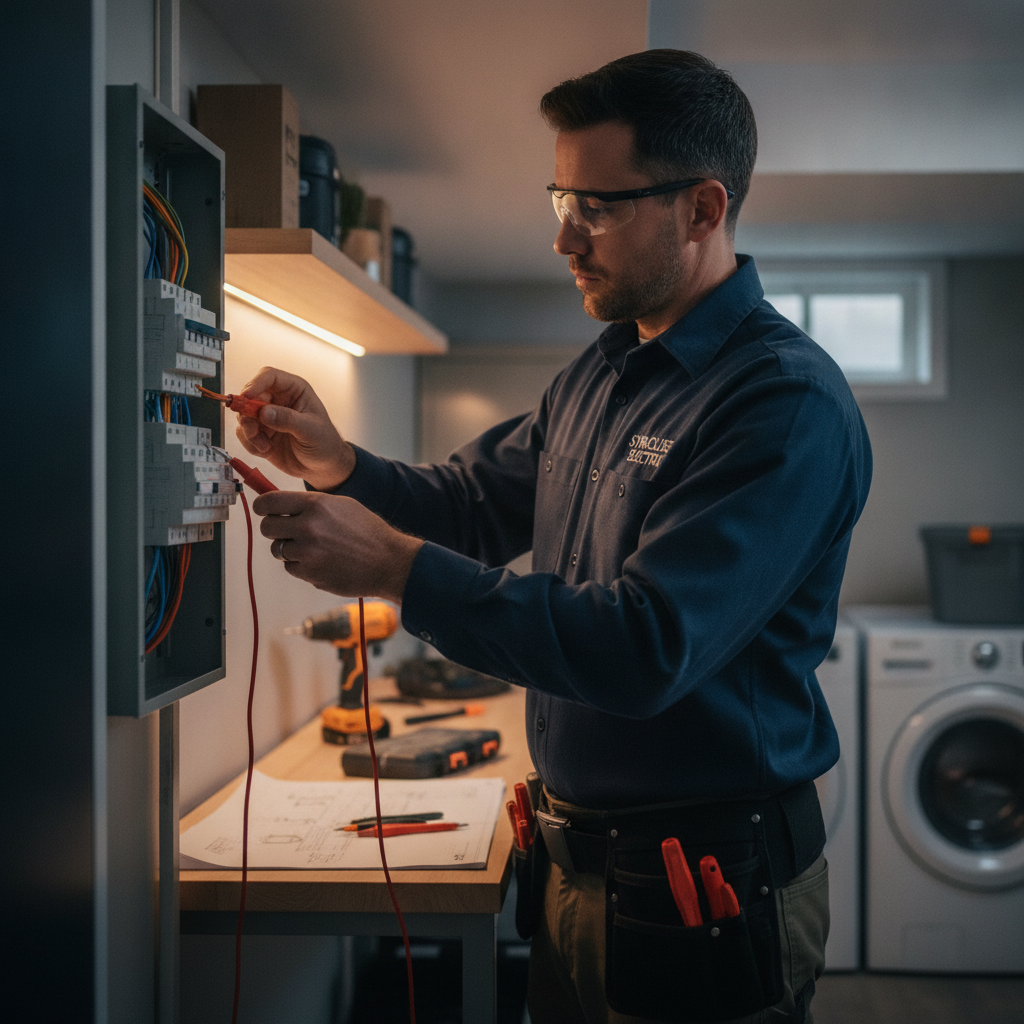 Lighting Installation Electrician