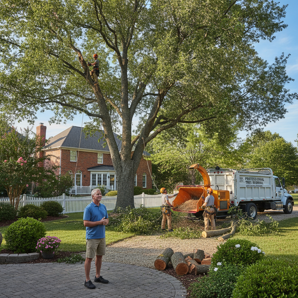 Emergency Tree Removal
