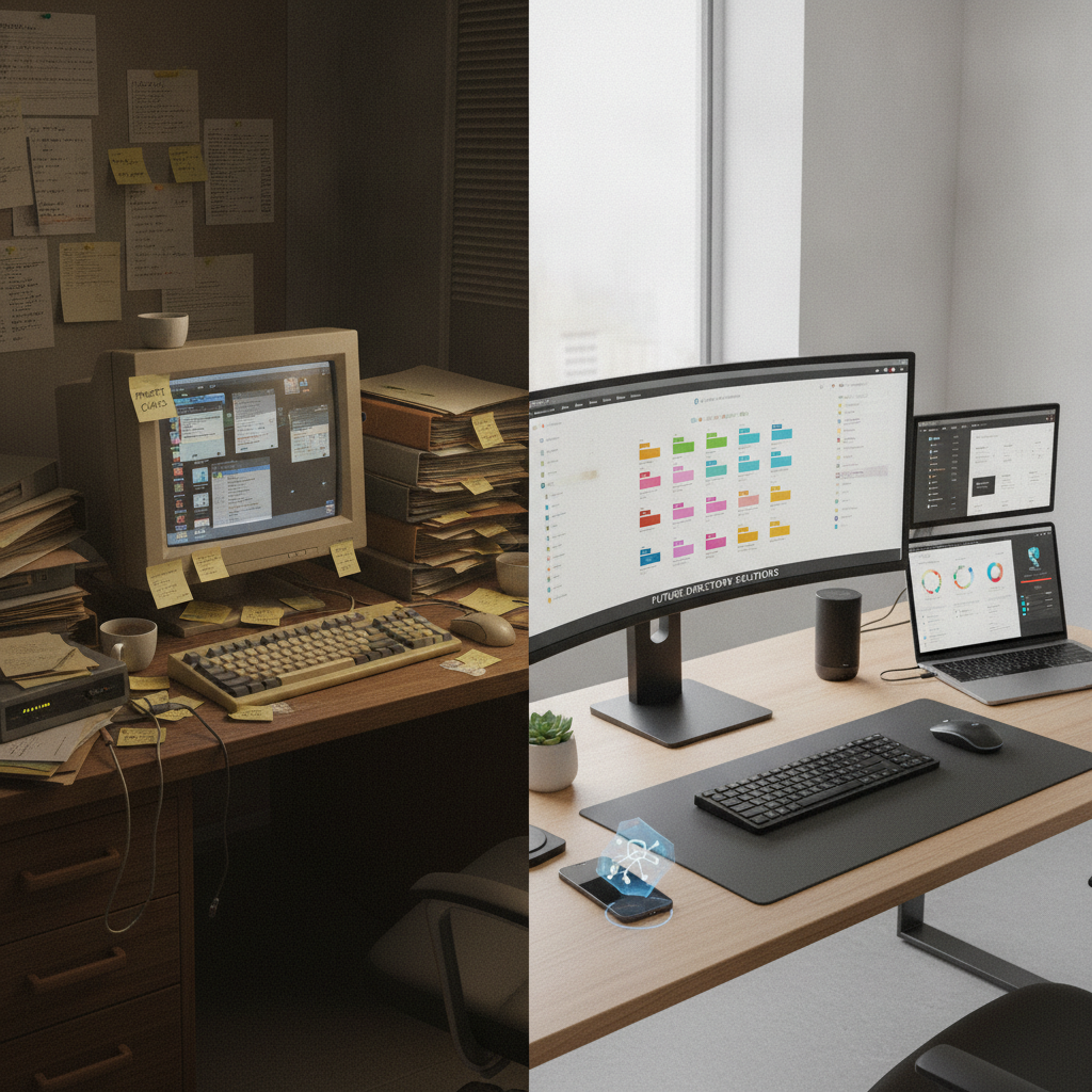 apnTech directory before and after record